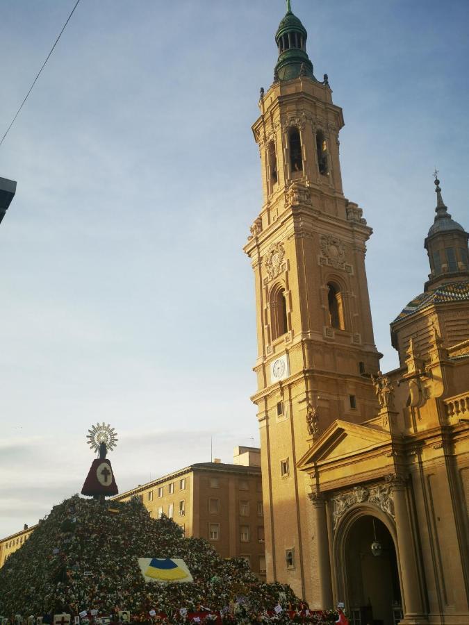 Apartamento El Pilar 4 Zaragoza Exteriör bild